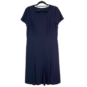 Talbots Navy Blue Dress